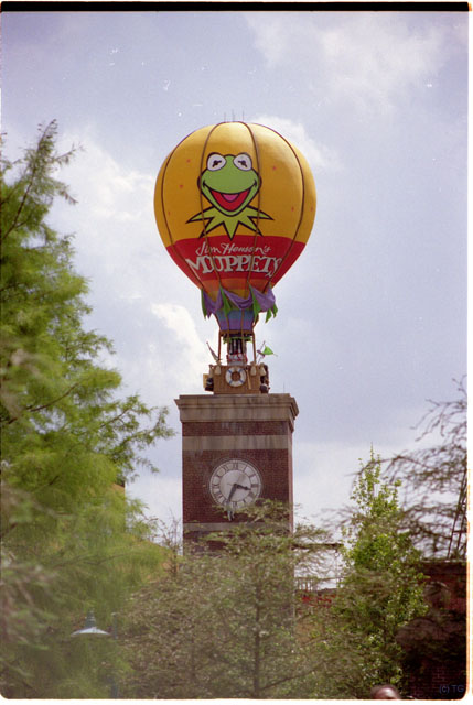 USA T18-15 Disney Muppet
