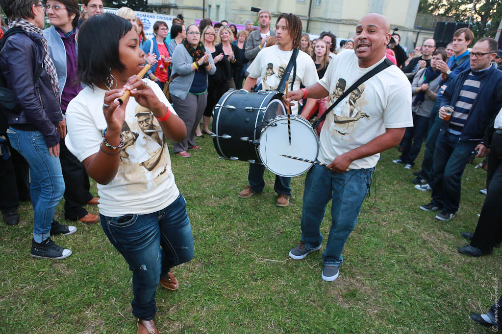 Rising Star Fife Drum Band