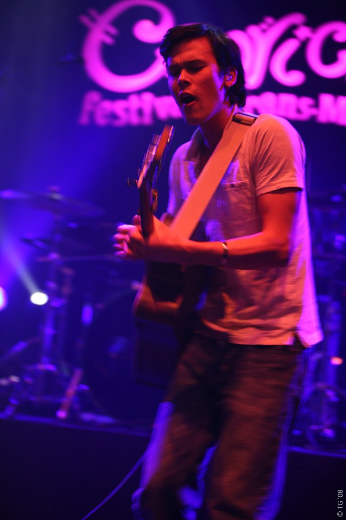 Justin Nozuka 102