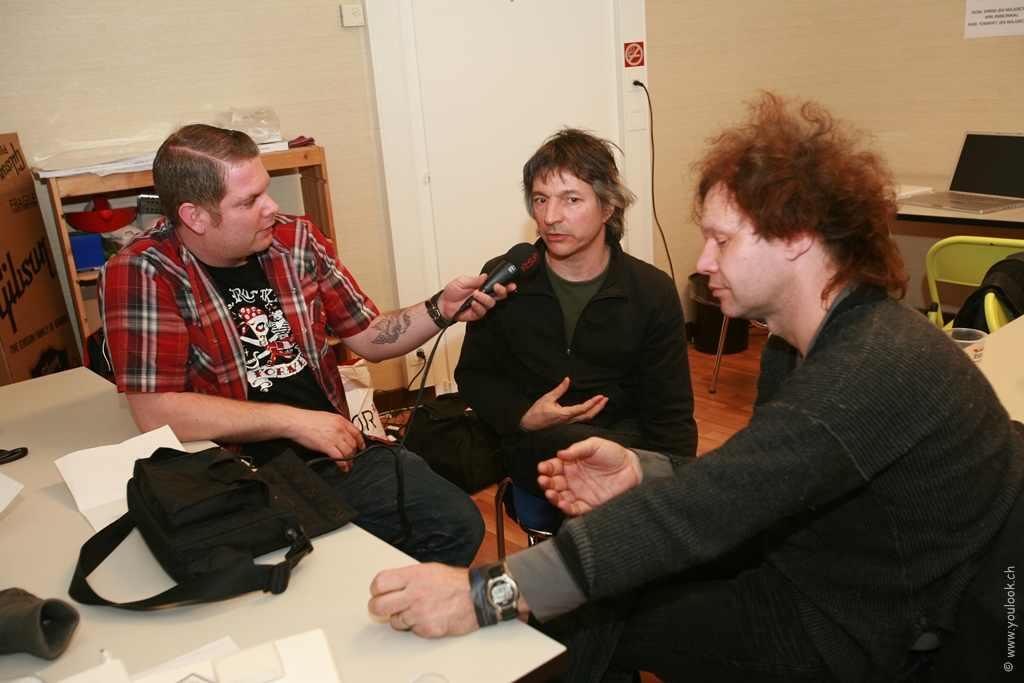 The Young Gods ITW