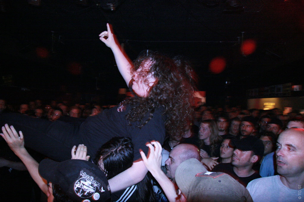 Napalm Death 070