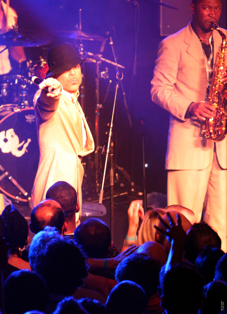 Prince à Montreux
