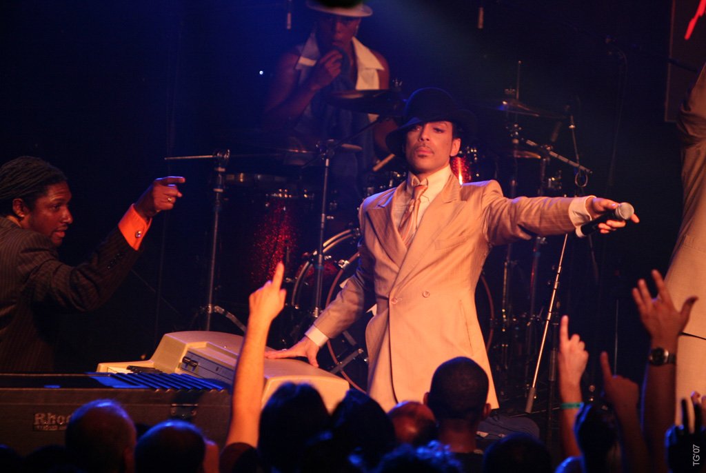 Prince à Montreux