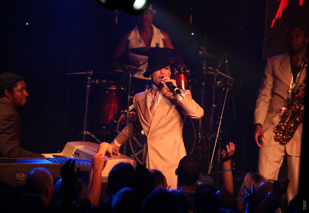Prince à Montreux