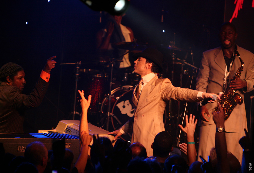 Prince à Montreux