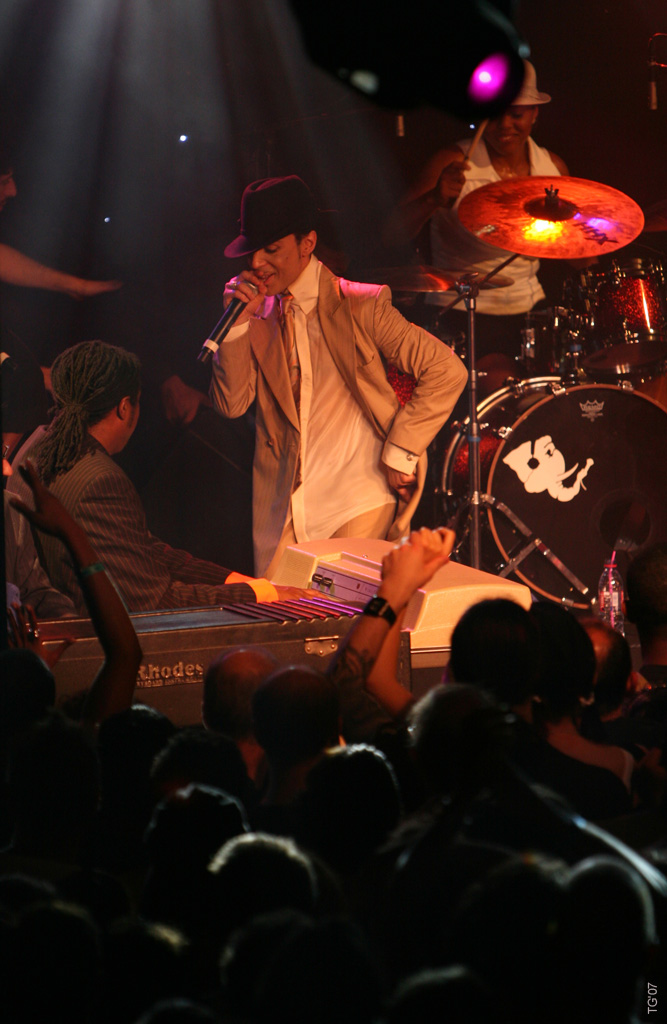 Prince à Montreux
