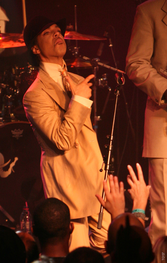 Prince à Montreux