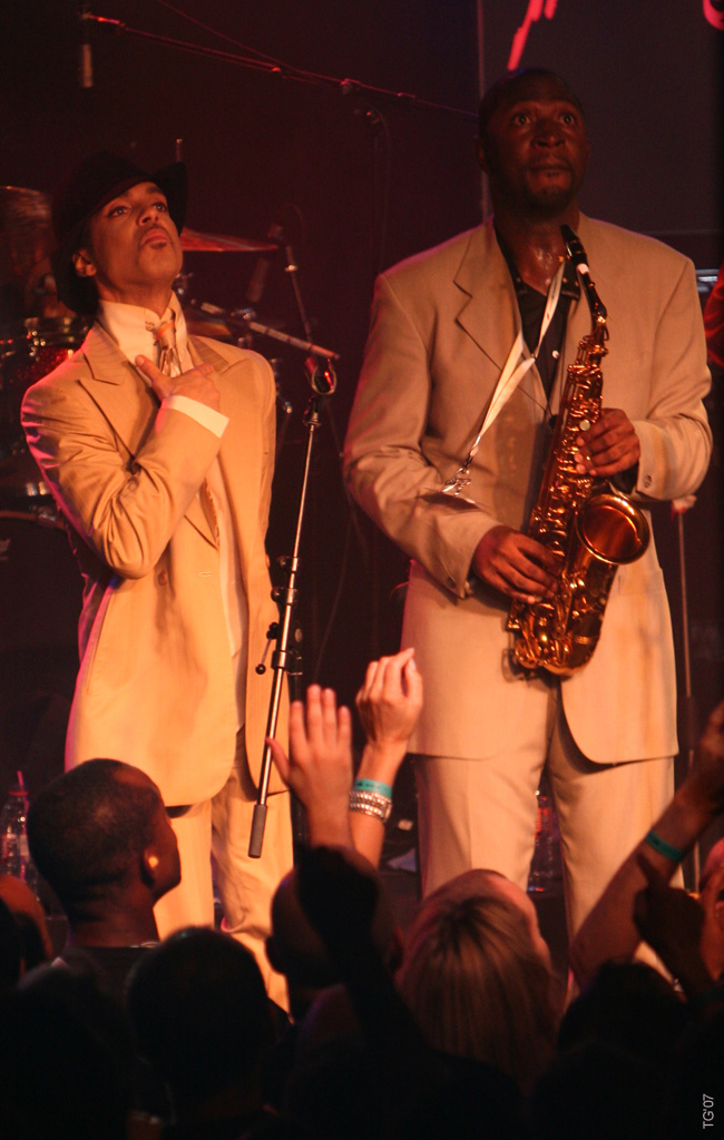 Prince à Montreux