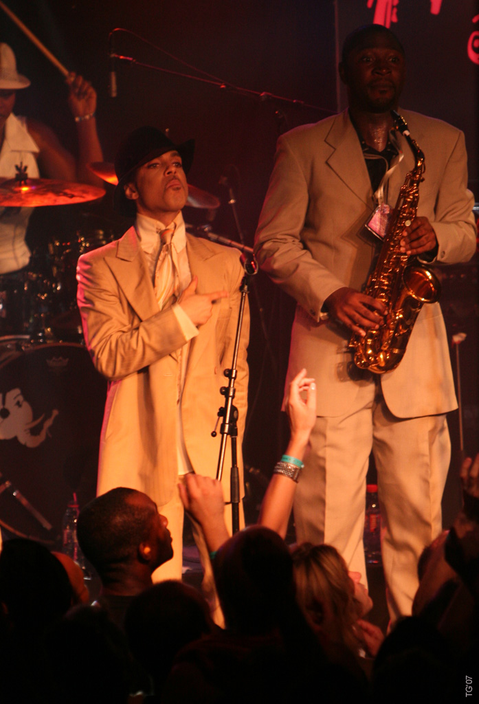 Prince à Montreux