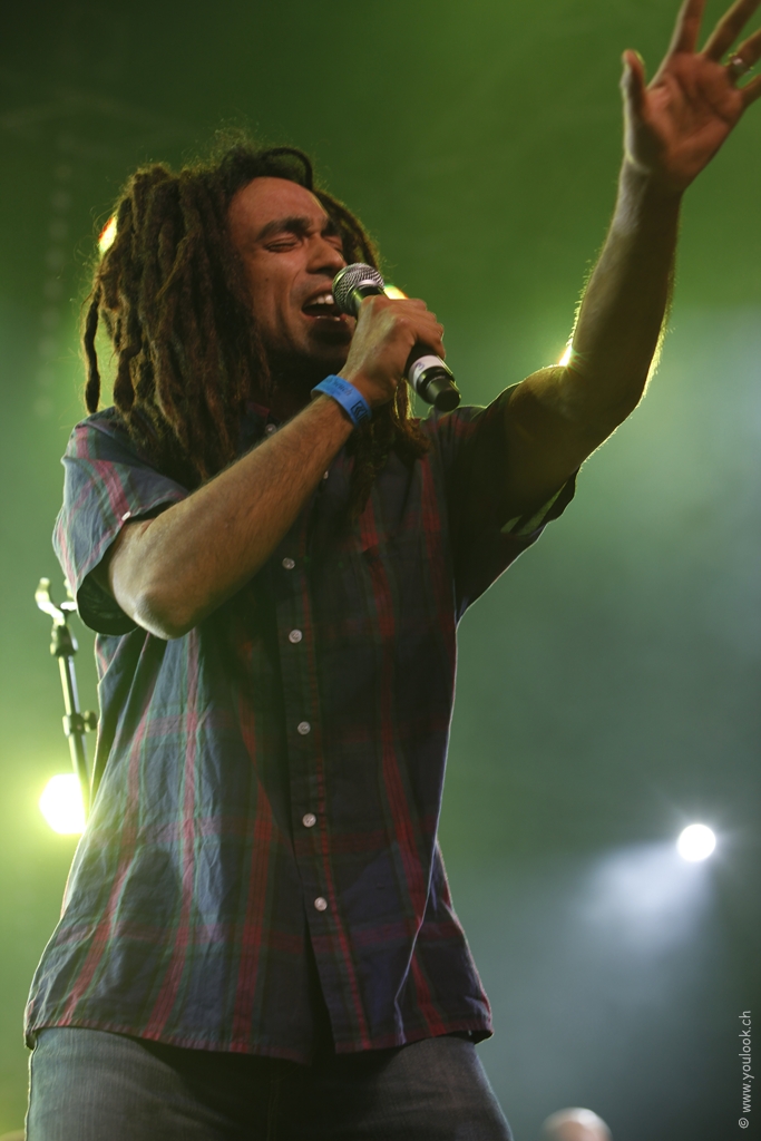 Sebastian Sturm à Festi'neuch '09