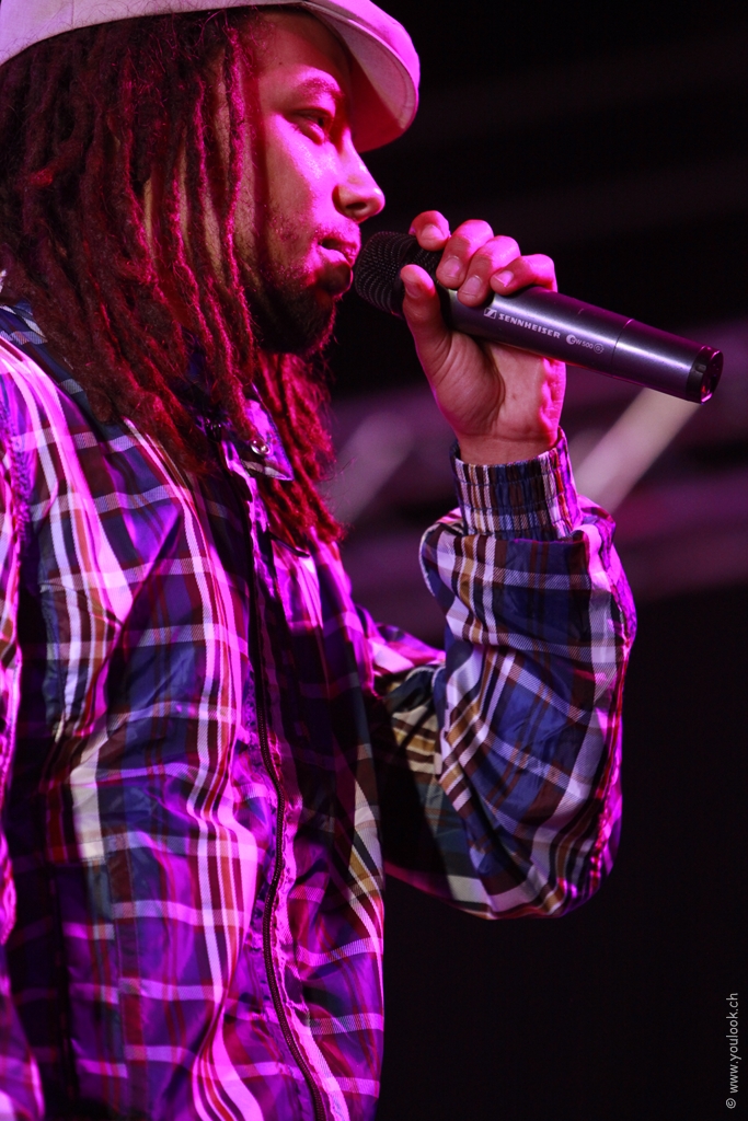 Ziggi à Festi'neuch '09
