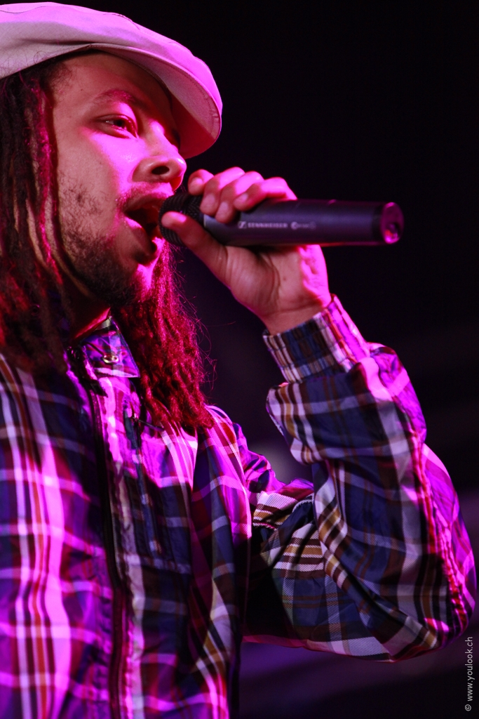 Ziggi à Festi'neuch '09