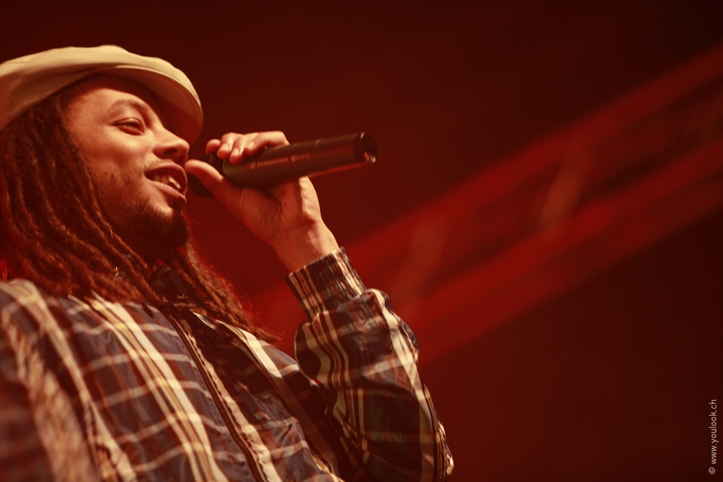 Ziggi à Festi'neuch '09