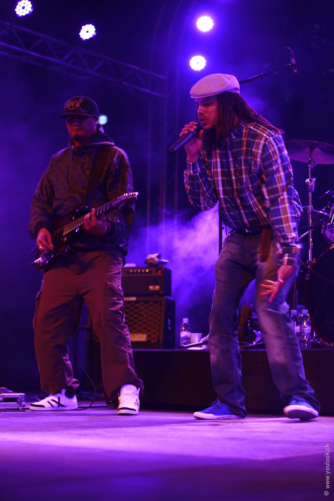 Ziggi à Festi'neuch '09