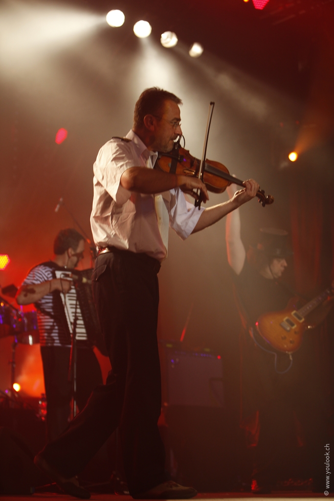 Emir Kusturica - Festi'neuch '09