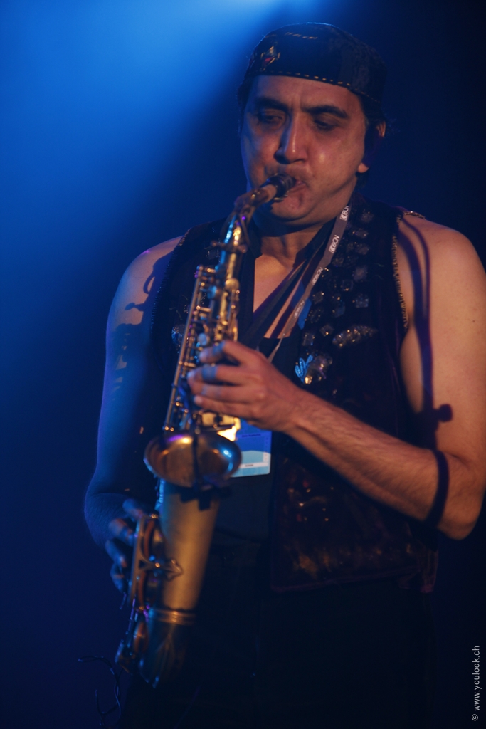Emir Kusturica - Festi'neuch '09