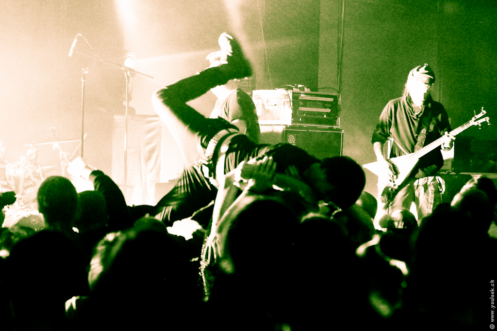 Discharge