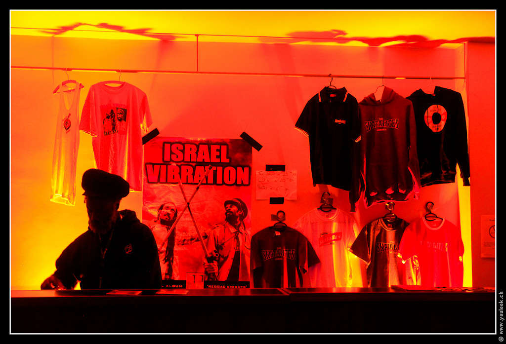 Israel Vibration