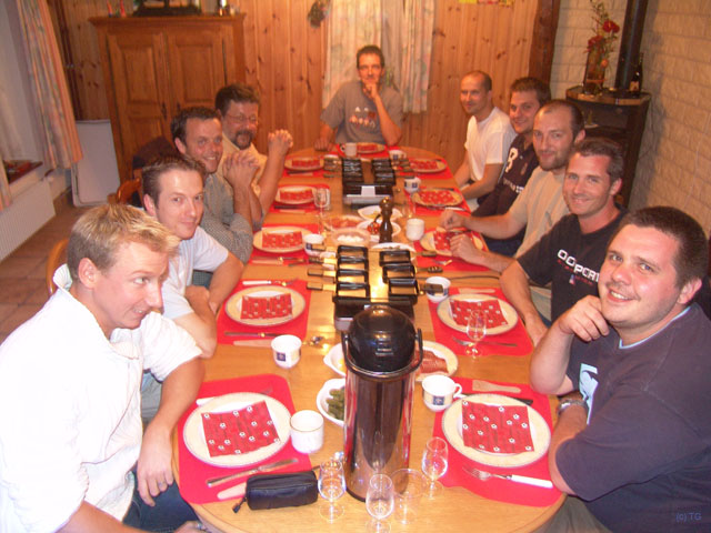 Rencontre chez Xandre