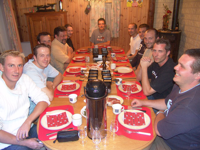 Rencontre chez Xandre