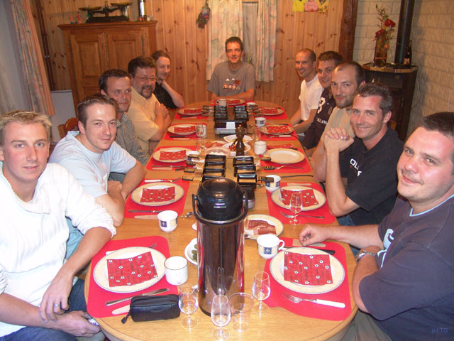 Rencontre chez Xandre