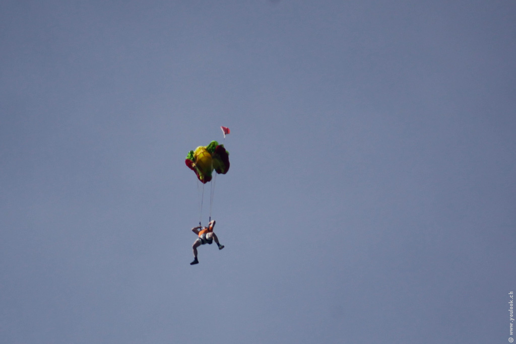 Sonchaux Acro Show