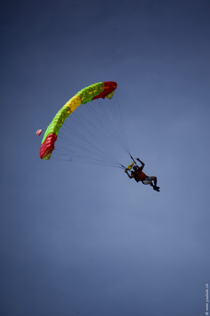 Sonchaux Acro Show