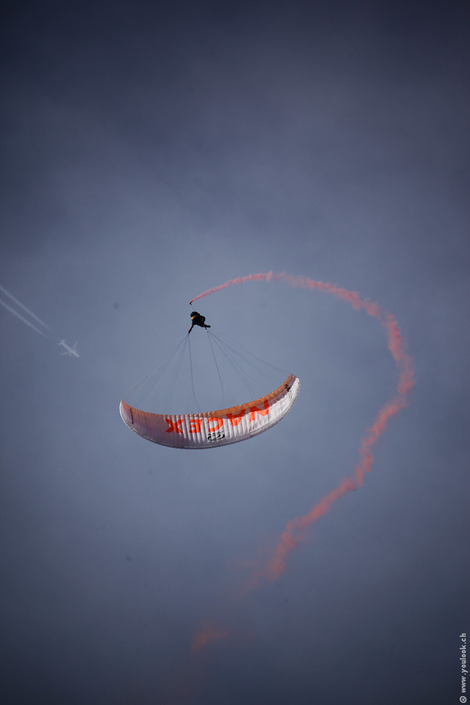 Sonchaux Acro Show