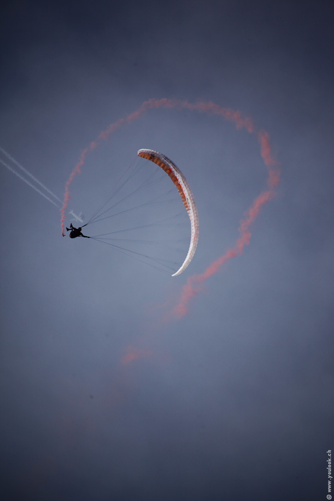 Sonchaux Acro Show