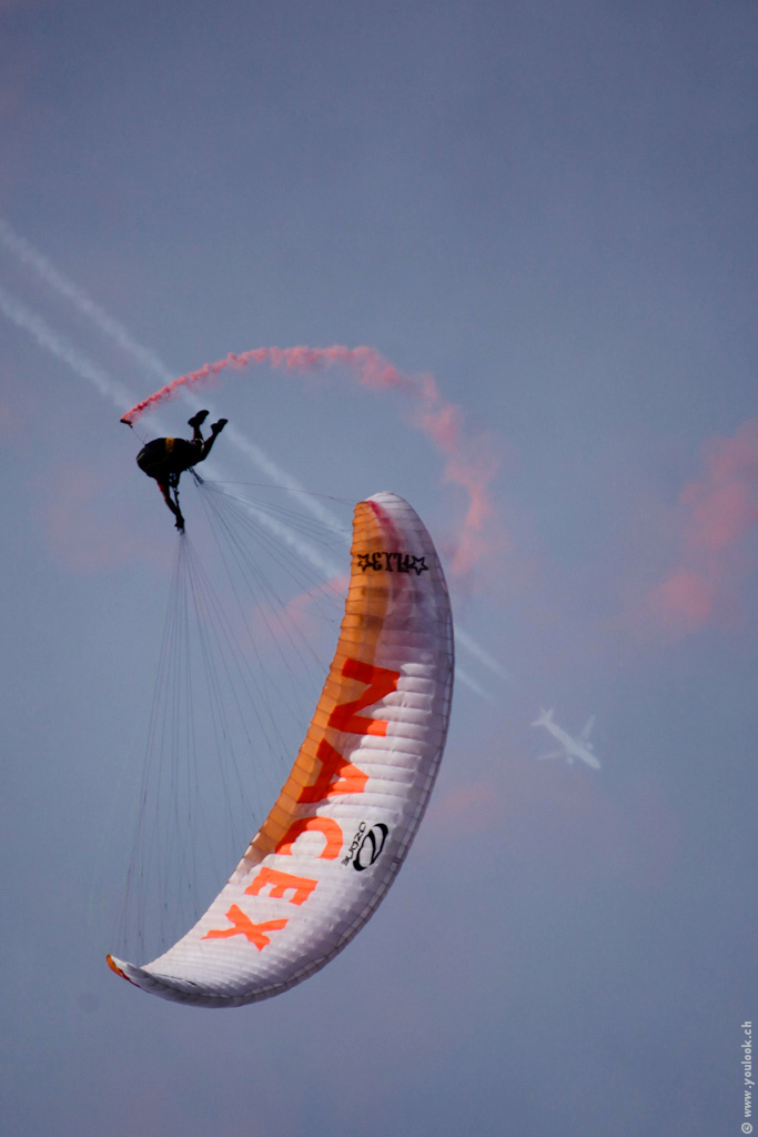 Sonchaux Acro Show