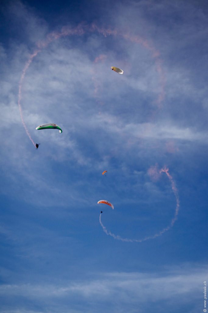 Sonchaux Acro Show