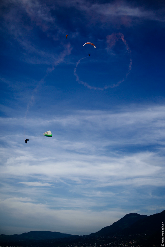 Sonchaux Acro Show