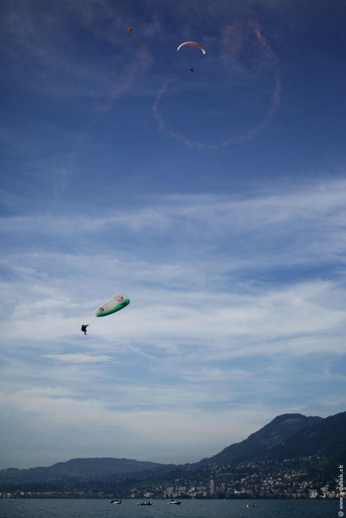 Sonchaux Acro Show
