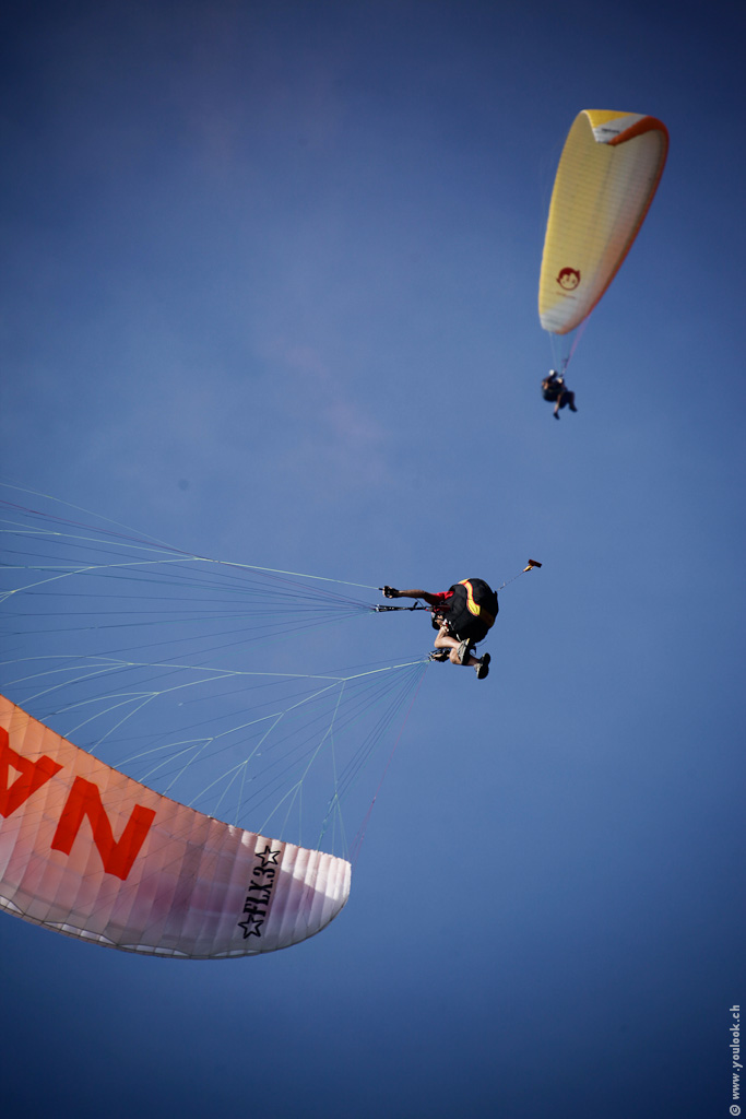 Sonchaux Acro Show