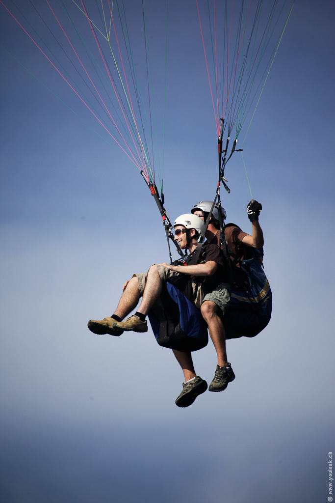 Sonchaux Acro Show