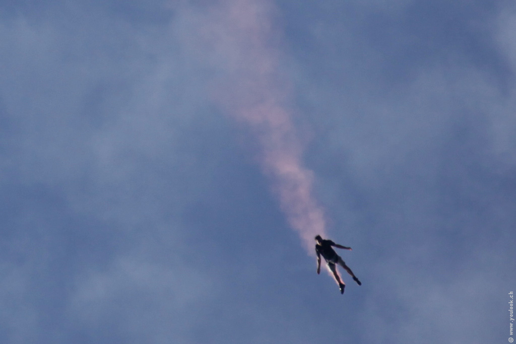 Sonchaux Acro Show