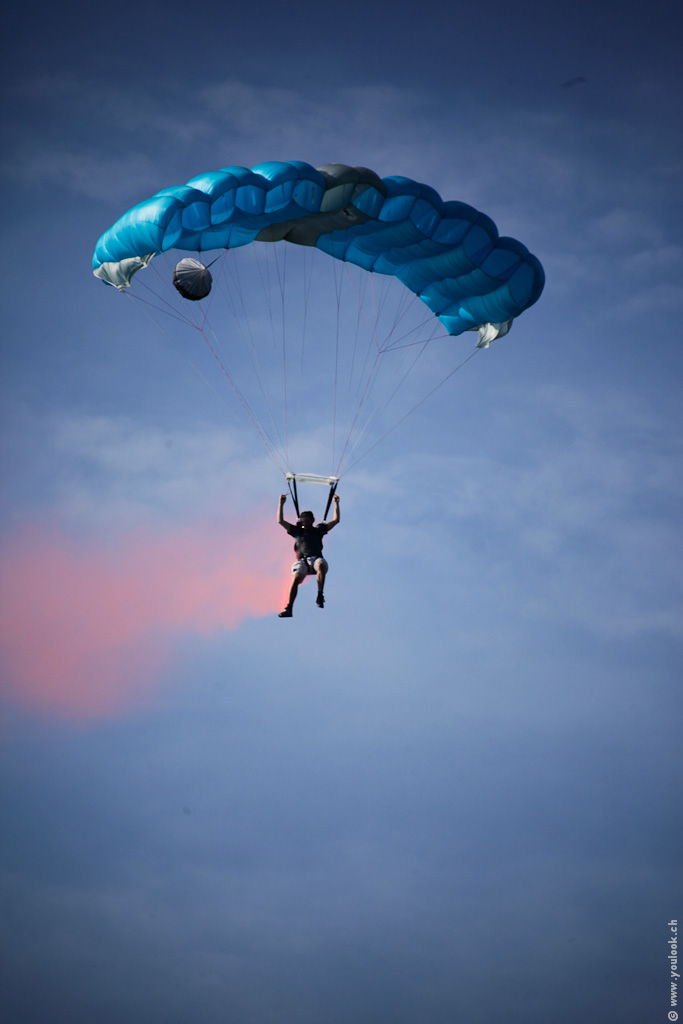Sonchaux Acro Show