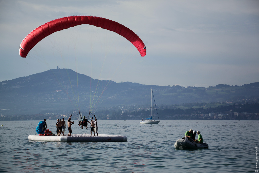 Sonchaux Acro Show