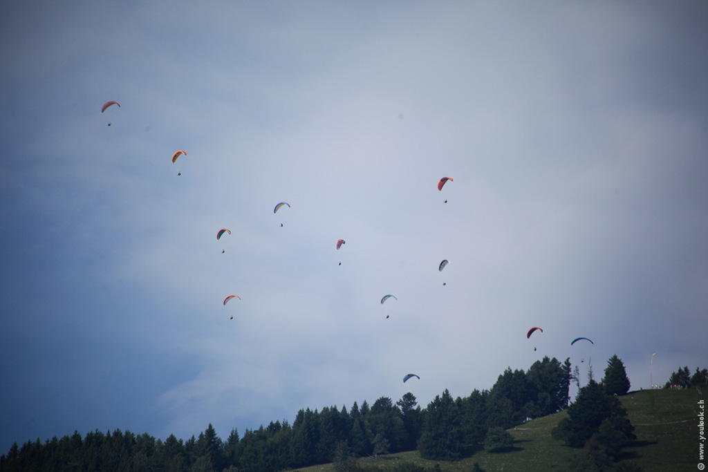Sonchaux Acro Show