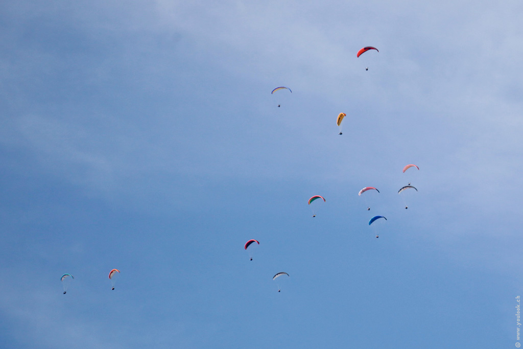 Sonchaux Acro Show