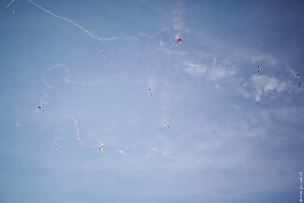 Sonchaux Acro Show