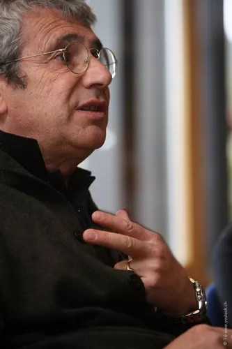 Michel Boujenah Conf de press