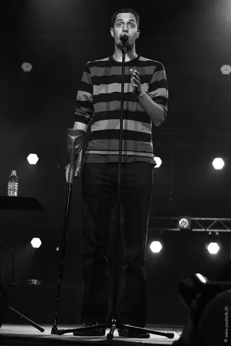 Grand Corps Malade à Festi'neuch '09