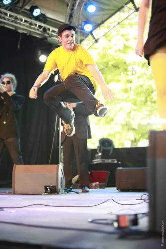Ska Nerfs à Festi'neuch '09