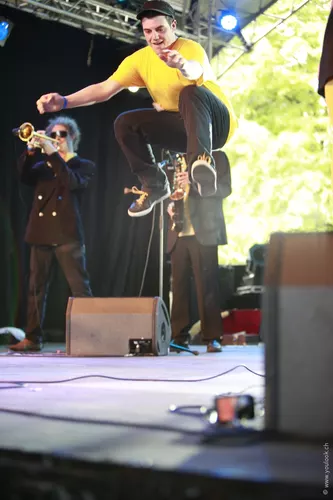Ska Nerfs à Festi'neuch '09
