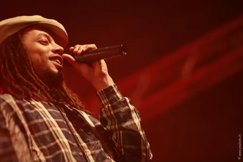Ziggi à Festi'neuch '09