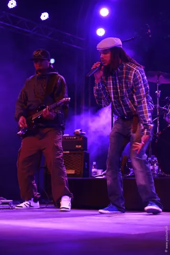 Ziggi à Festi'neuch '09