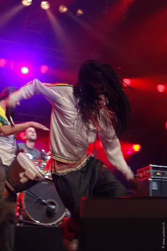 Junior Tshaka & Awadi - Festi'neuch '09