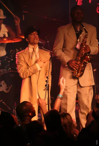 Prince à Montreux
