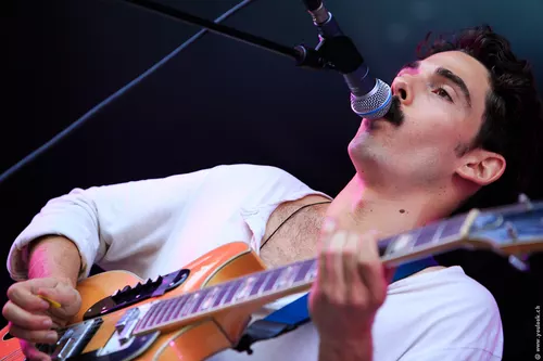 Local Natives For Noise 2010